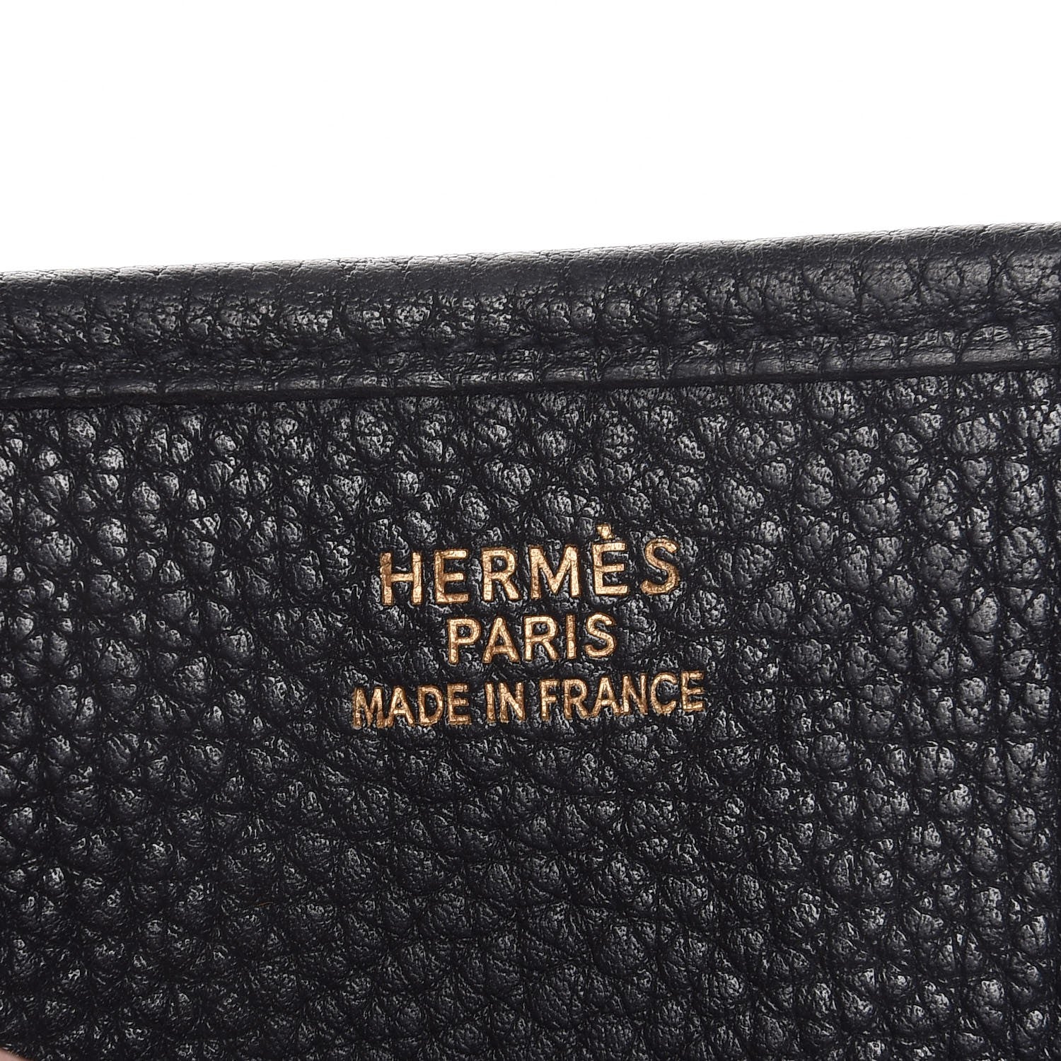 Hermes Togo Evelyne GM Black 5 of 7