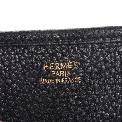 Hermes Togo Evelyne GM Black 5 of 7