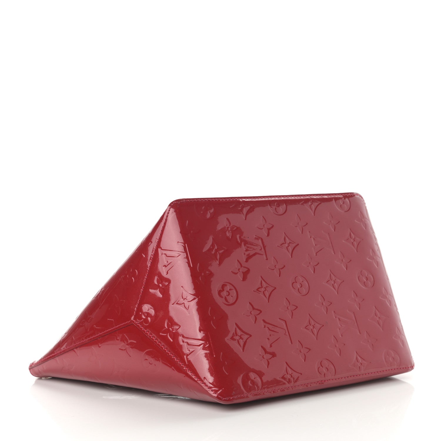 Louis Vuitton Vernis Bellevue PM Pomme D'Amour 4 of 15
