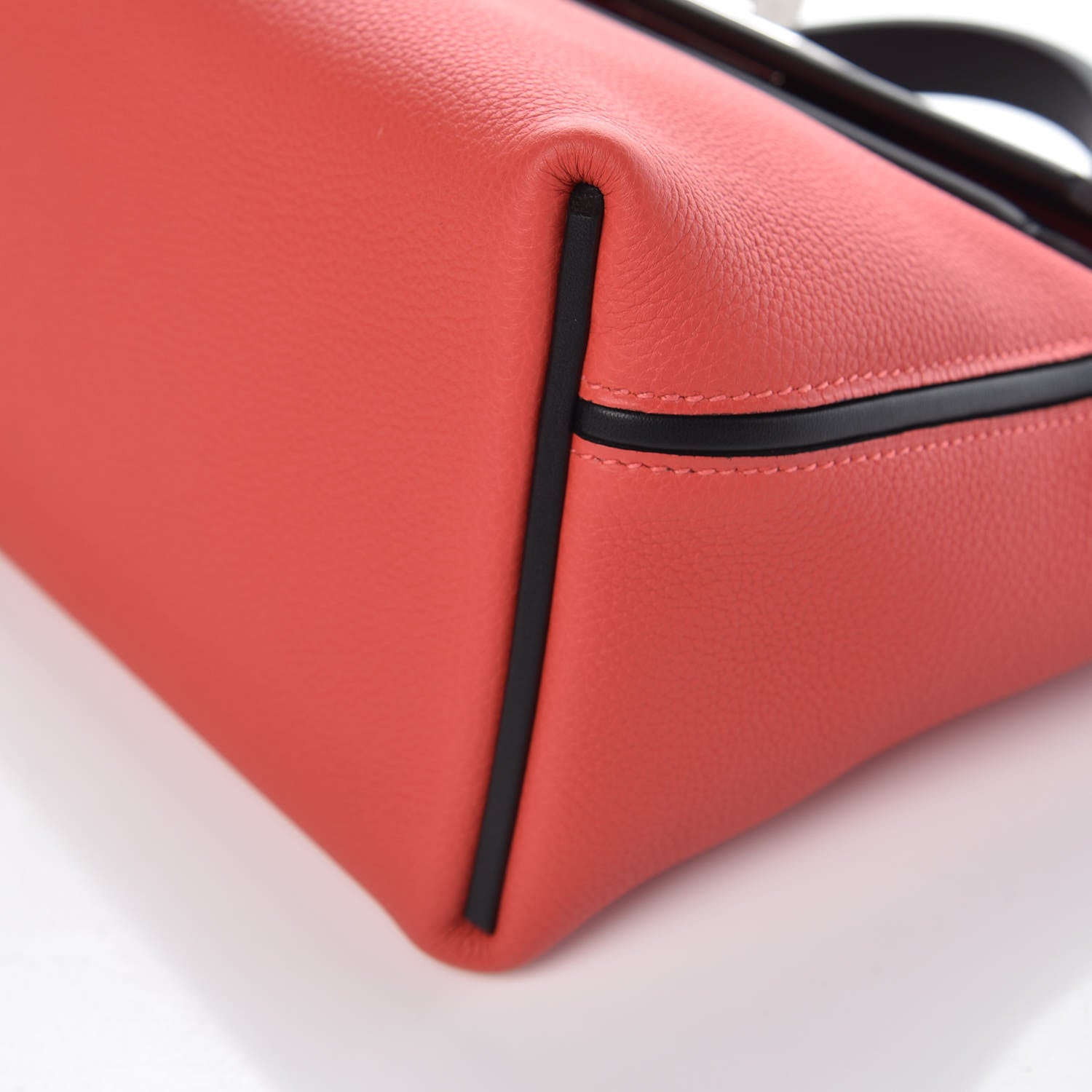 Hermes Togo Swift 24/24 29 Rouge Pivoine Black 10 of 11