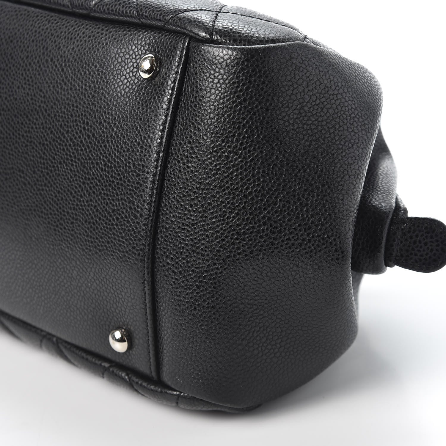 Chanel Caviar Quilted Timeless CC Shoulder Bag Black 5 of 9