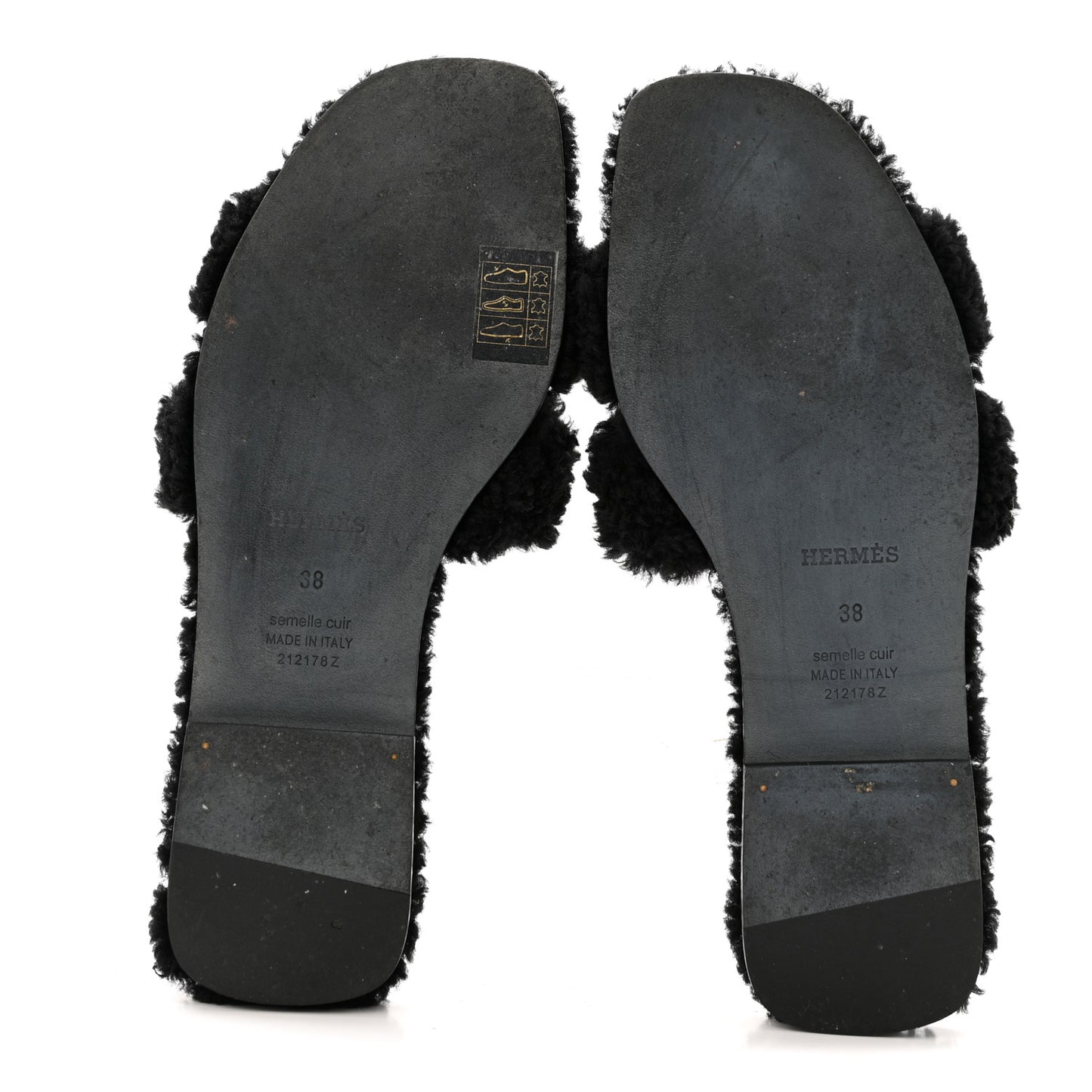 Woolskin Oran Sandals 38 Black