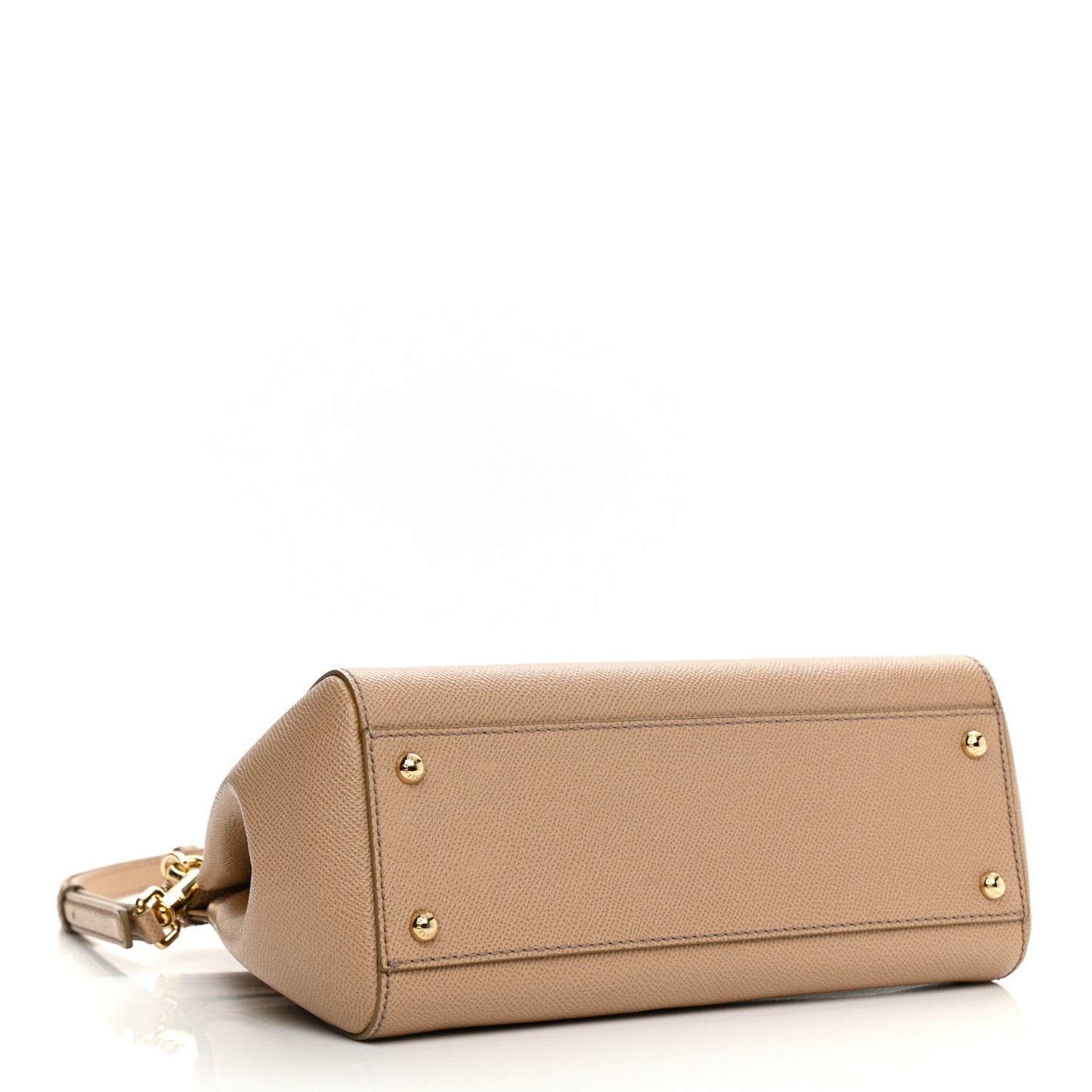Dauphine Medium Miss Sicily Satchel Tortora Sand