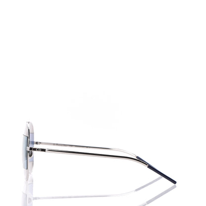 Christian Dior Split 1 Aviator Sunglasses Silver 3 of 7