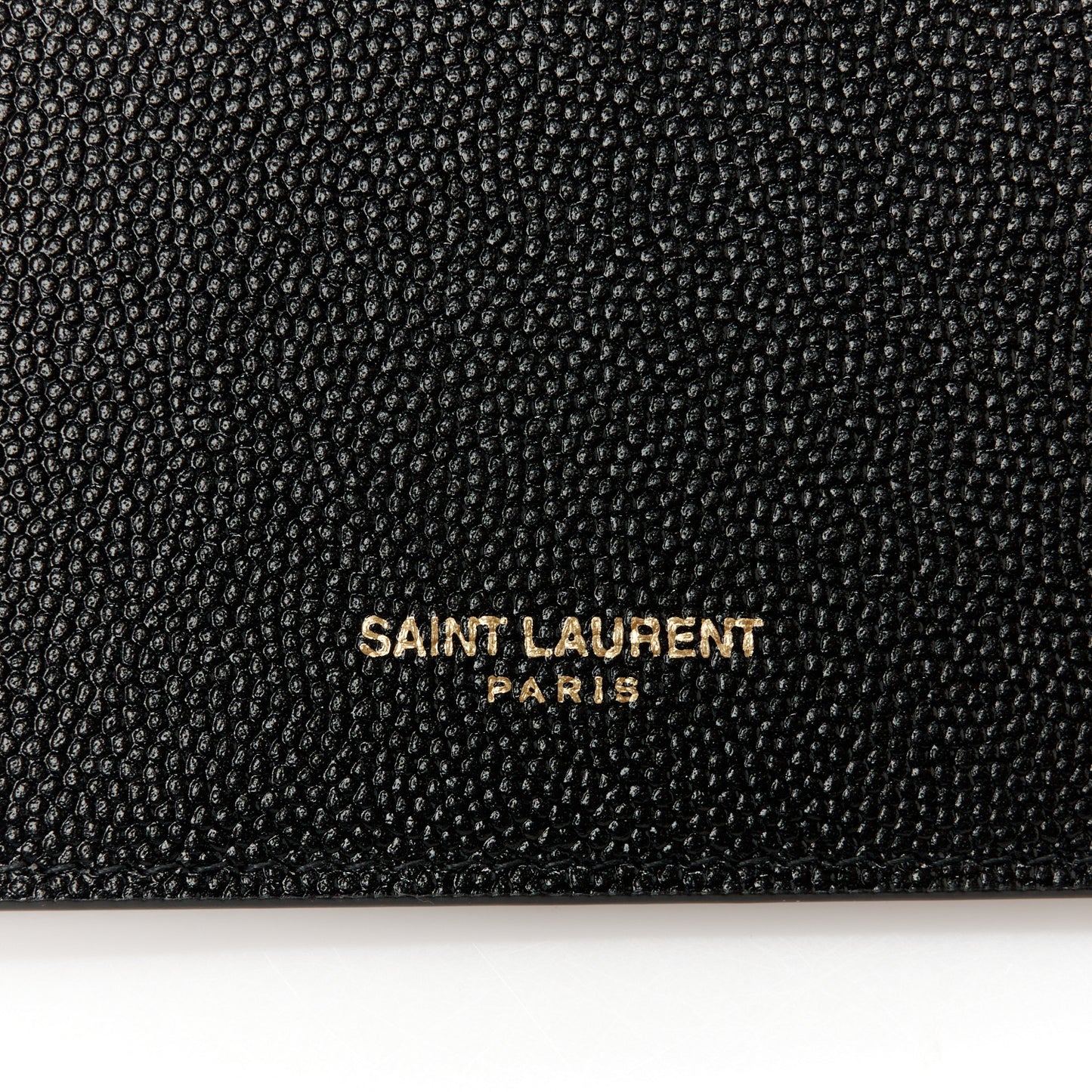 Grain De Poudre Uptown Chain Wallet Black
