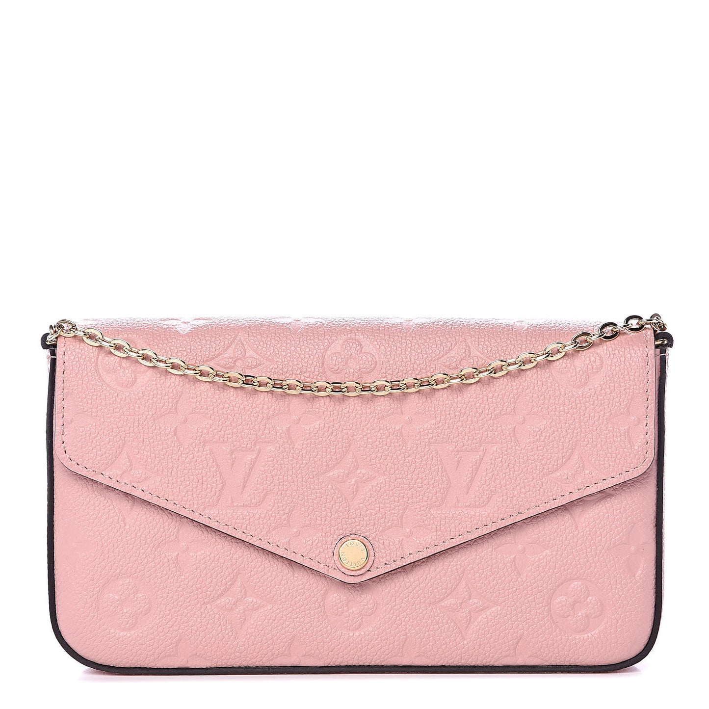 Empreinte Pochette Felicie Chain Wallet Rose Poudre