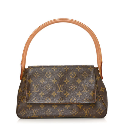 Louis Vuitton Monogram Mini Looping 1 of 6