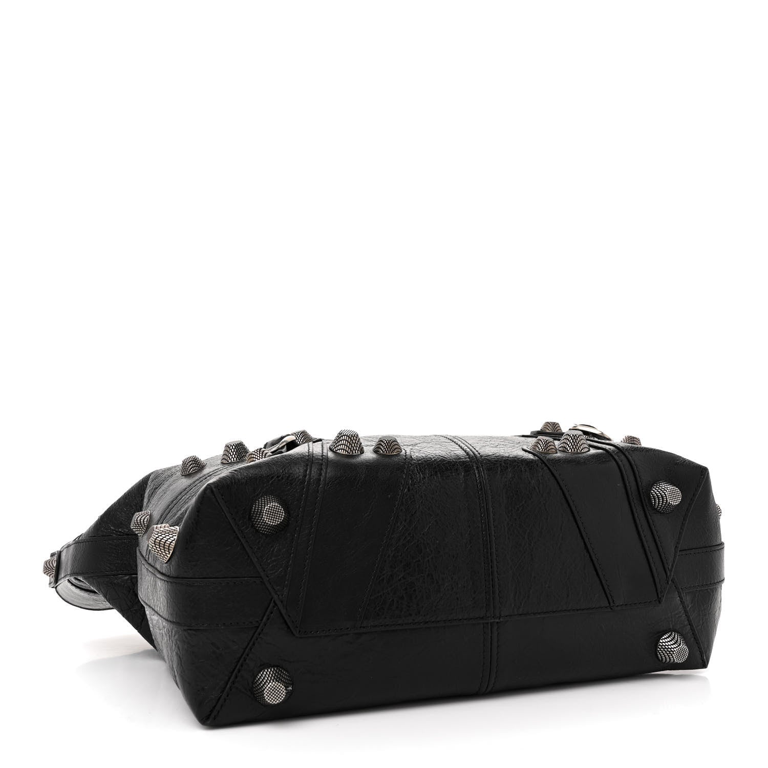 Balenciaga Agneau Arena Medium Le Cagole Carry All Bag Black 4 of 12