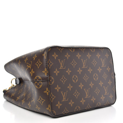 Louis Vuitton Monogram Neonoe MM Black 4 of 9