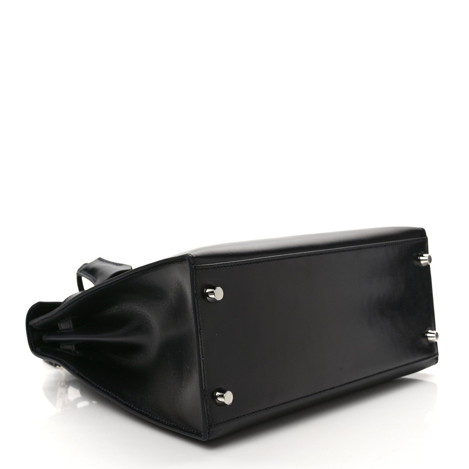 Hermes Box Kelly Sellier 28 Black 4 of 10