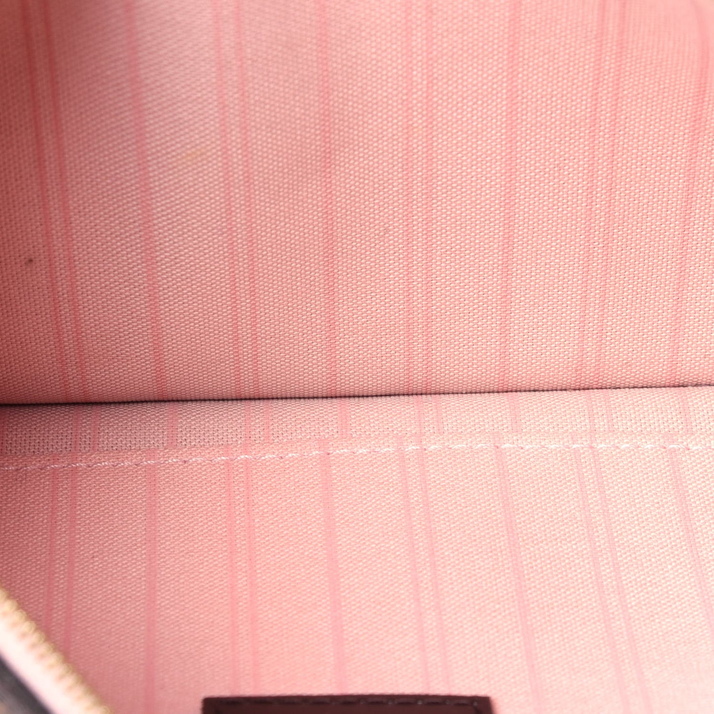 Damier Ebene Neverfull MM GM Pochette Rose Ballerine