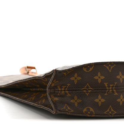 Louis Vuitton Monogram Sac Plat 8 of 14