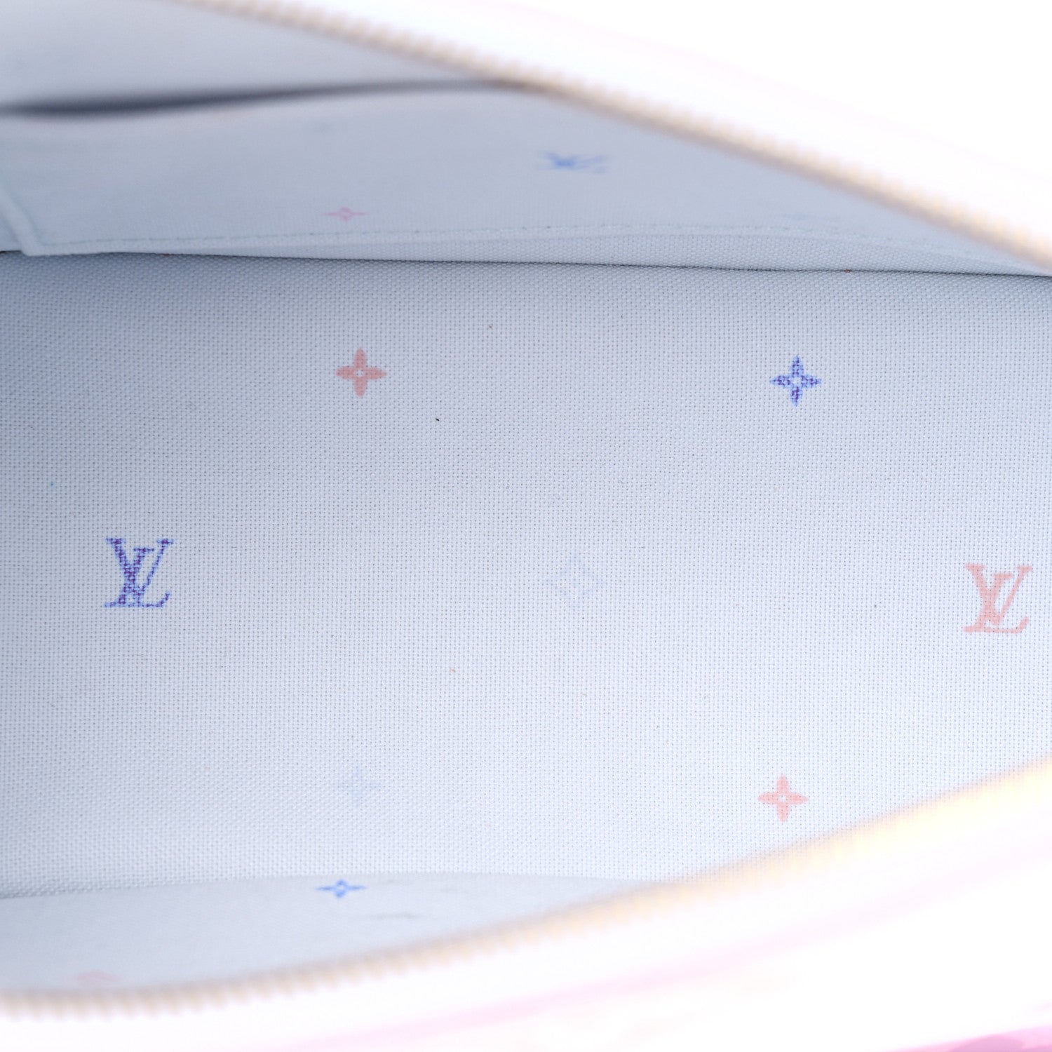 Louis Vuitton Monogram Giant Spring In The City Marshmallow Hobo PM Sunrise Pastel 5 of 15