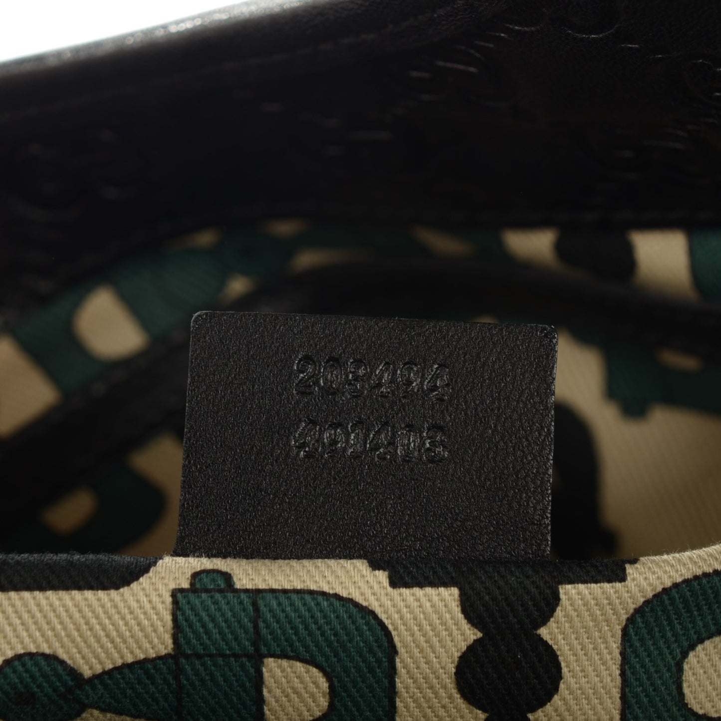 Guccissima Medium Joy Shoulder Bag Black
