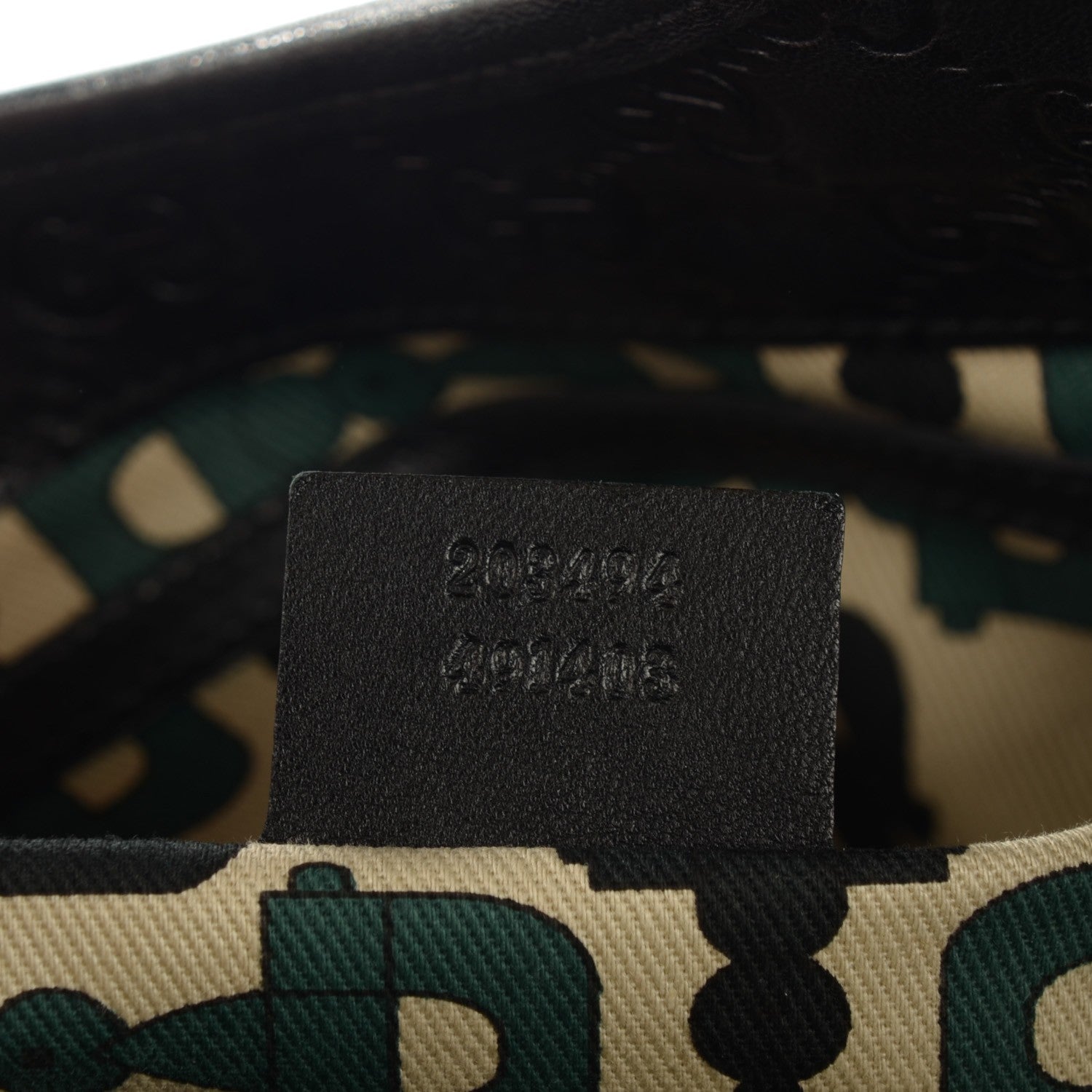 Gucci Guccissima Medium Joy Shoulder Bag Black 6 of 7
