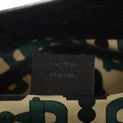 Gucci Guccissima Medium Joy Shoulder Bag Black 6 of 7