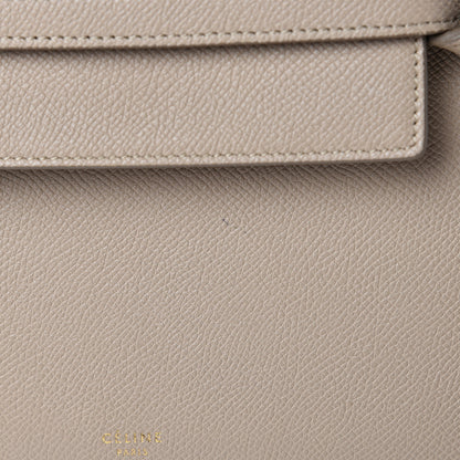 Celine Grained Calfskin Micro Belt Bag Light Taupe 11 of 11