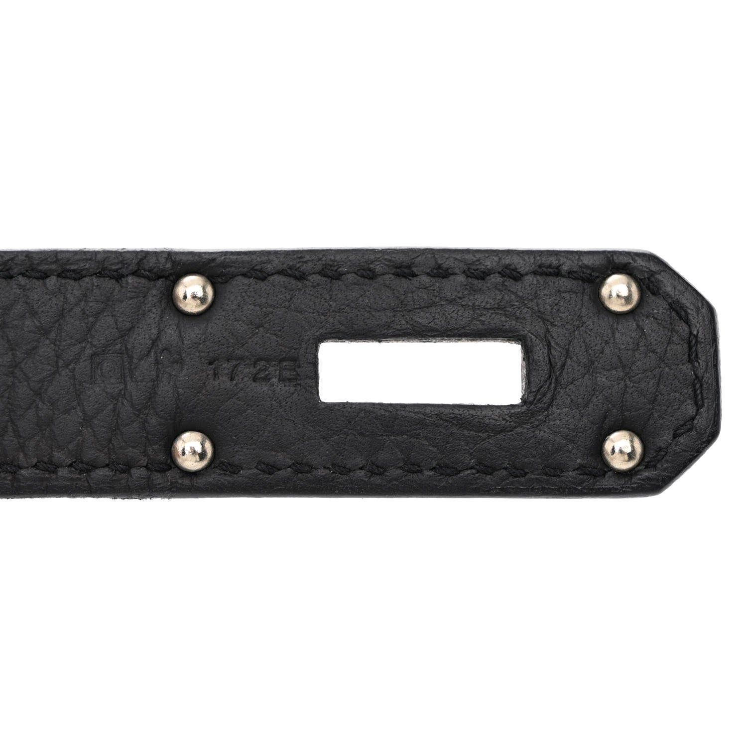 Hermes Taurillon Clemence Jypsiere 31 Black 7 of 11