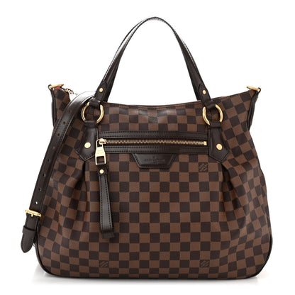 Louis Vuitton Damier Ebene Evora MM 1 of 10