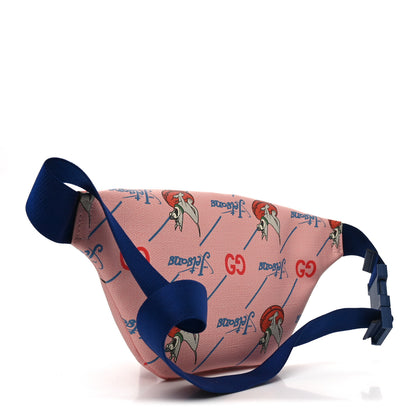 Gucci Coated Canvas Interlocking G Jetsons Childrens Belt Bag Pink 3 of 10