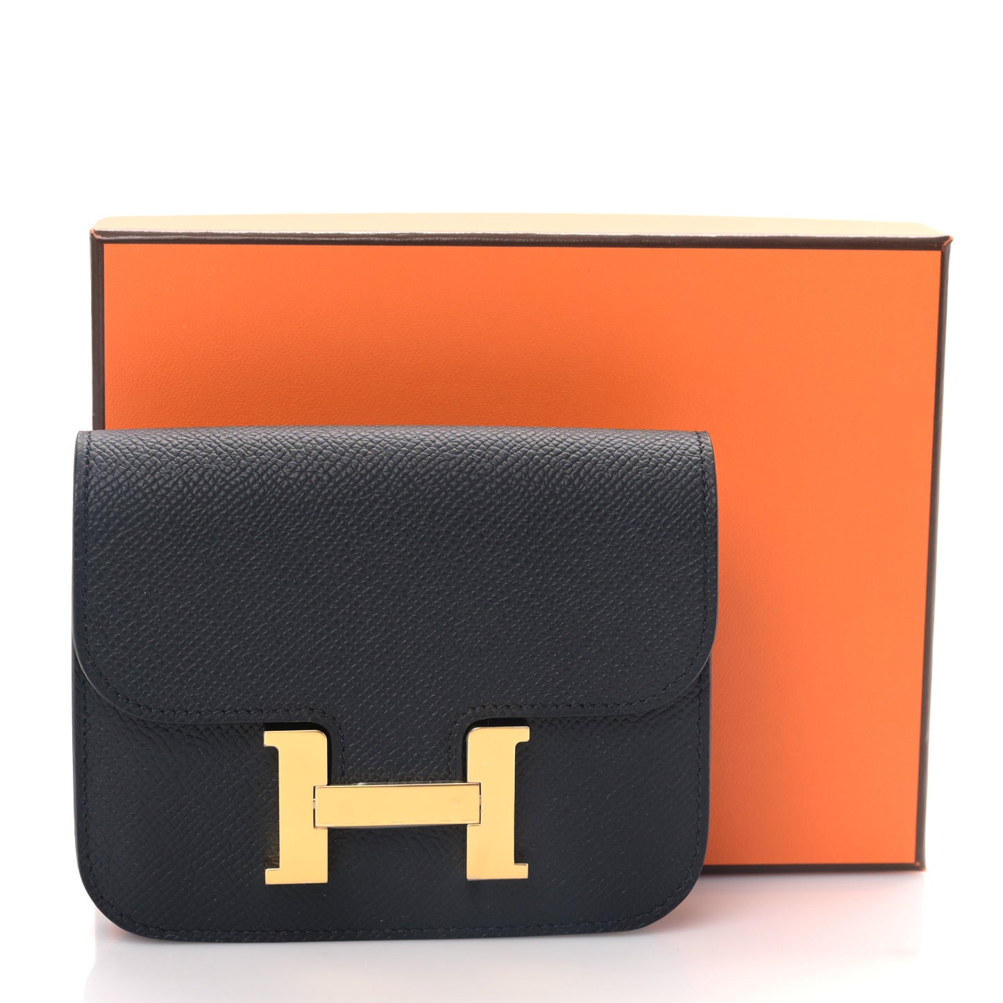 Epsom Constance Slim Wallet Black