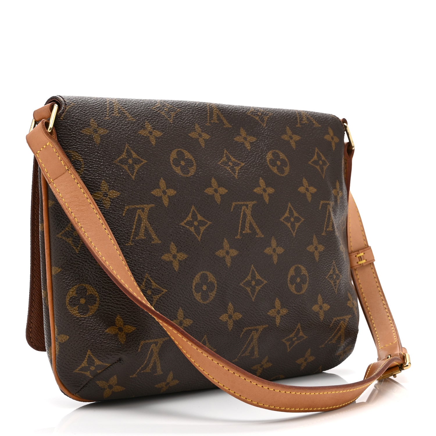 Louis Vuitton Monogram Musette Tango 3 of 10