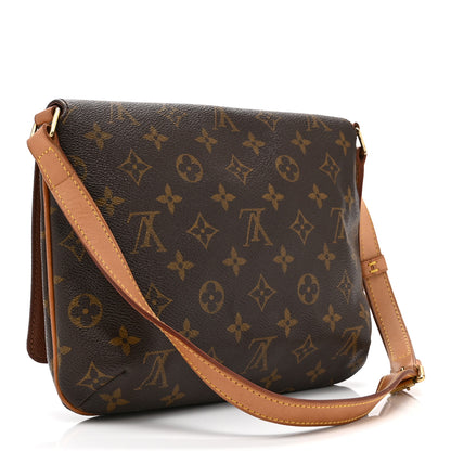 Louis Vuitton Monogram Musette Tango 3 of 10