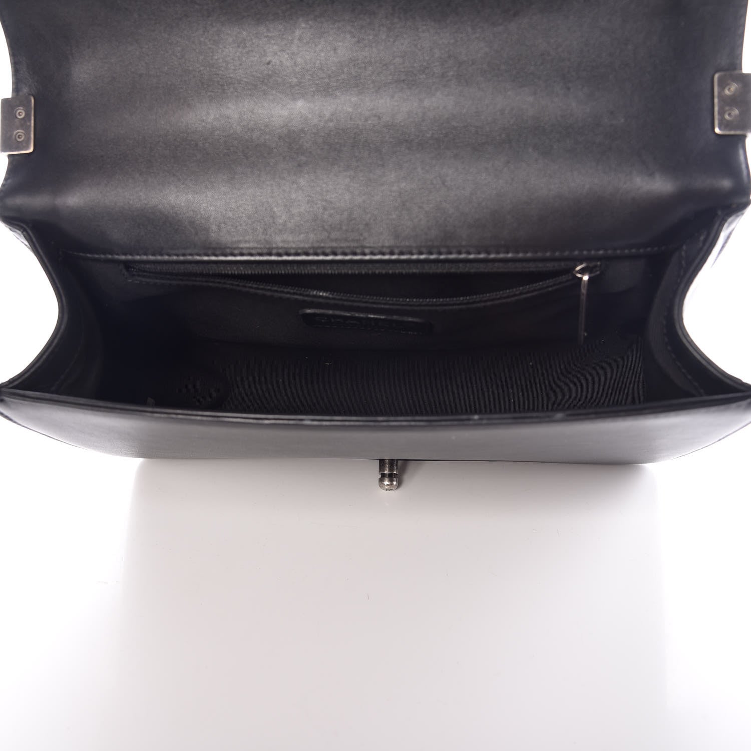Chanel Lambskin Quilted New Medium Boy Flap Black 5 of 13
