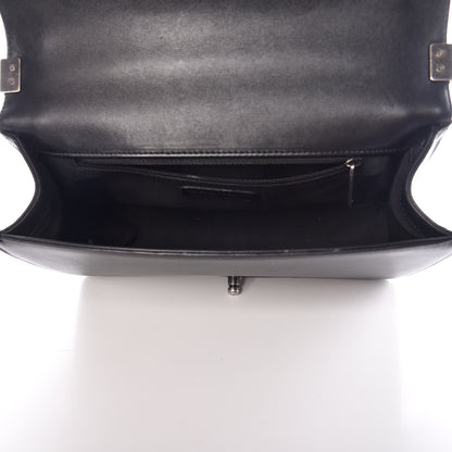 Chanel Lambskin Quilted New Medium Boy Flap Black 5 of 13