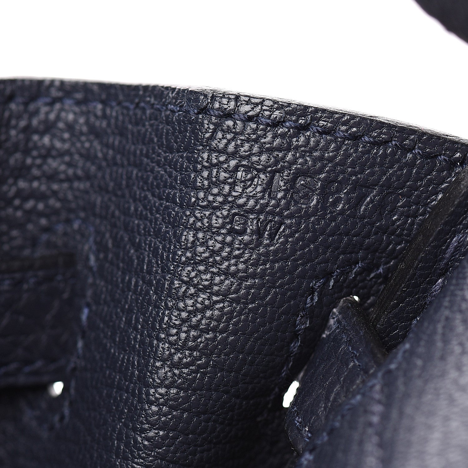 Hermes Togo Birkin 25 Bleu Nuit 14 of 27