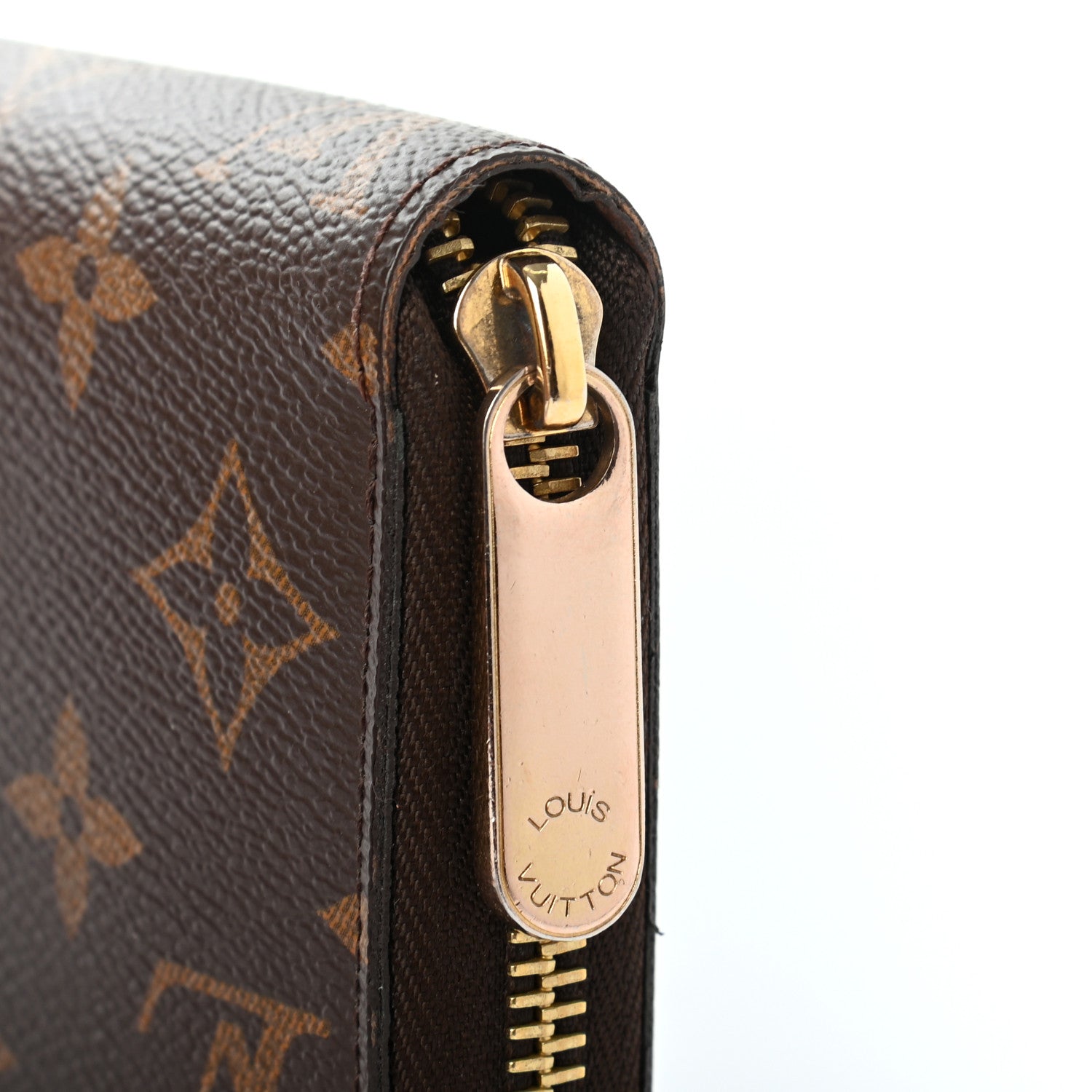Louis Vuitton Monogram Zippy Wallet 8 of 8