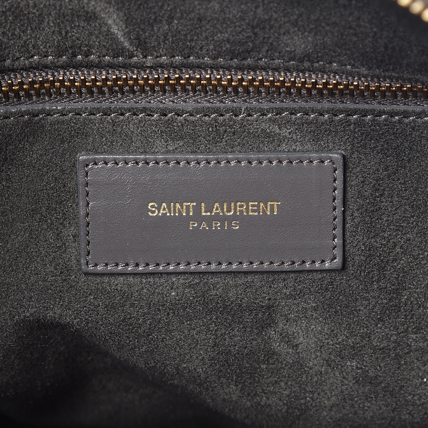Saint Laurent Calfskin Classic Duffle 6 Earth 7 of 12