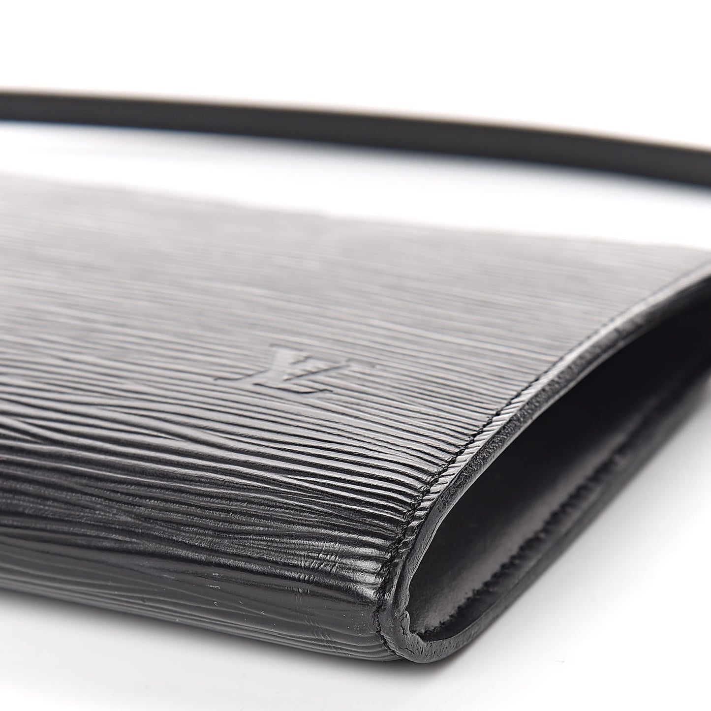 Epi Pochette Accessories 24 Black