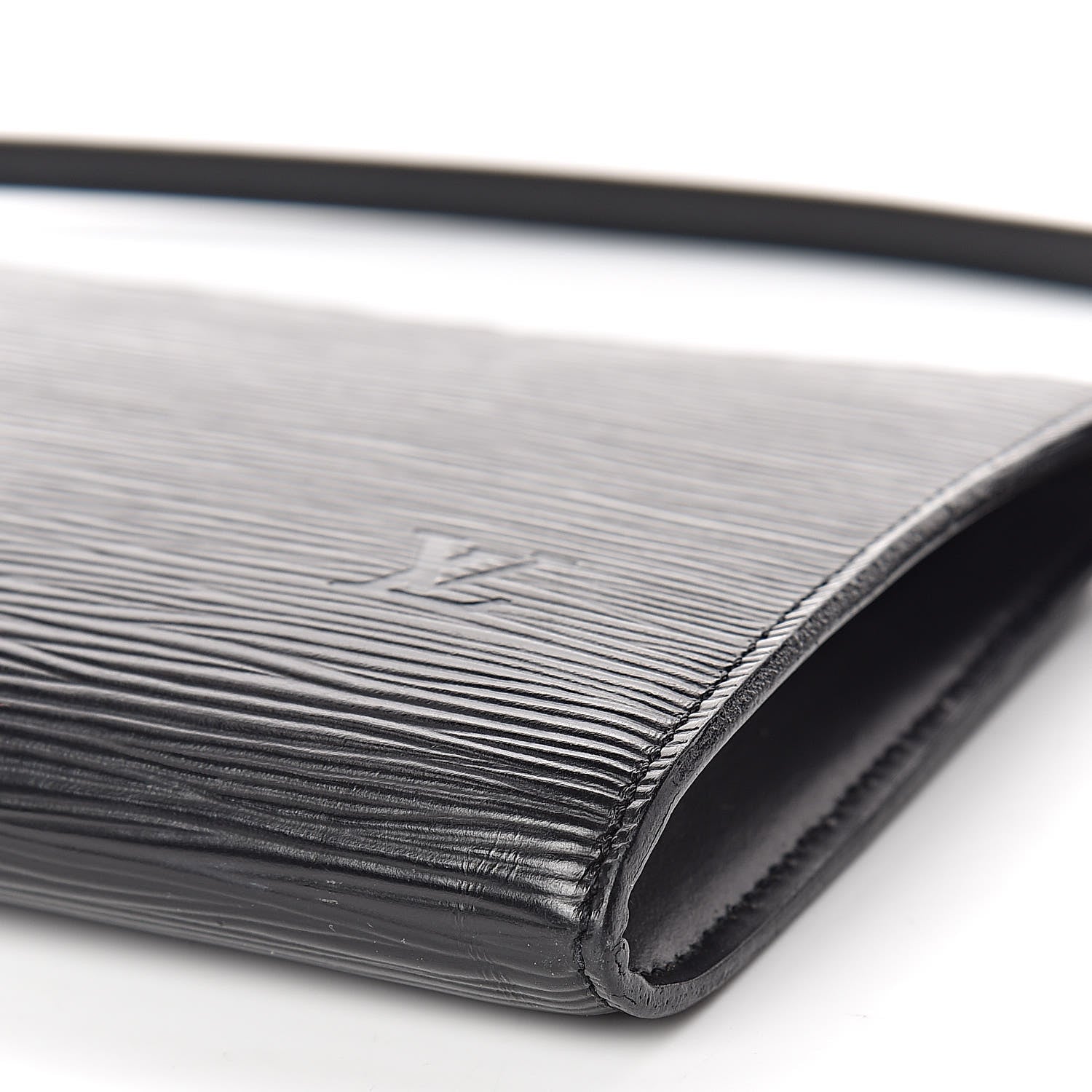 Louis Vuitton Epi Pochette Accessories 24 Black 8 of 9