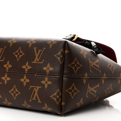 Louis Vuitton Monogram BB Montsouris NM Backpack Black 9 of 10