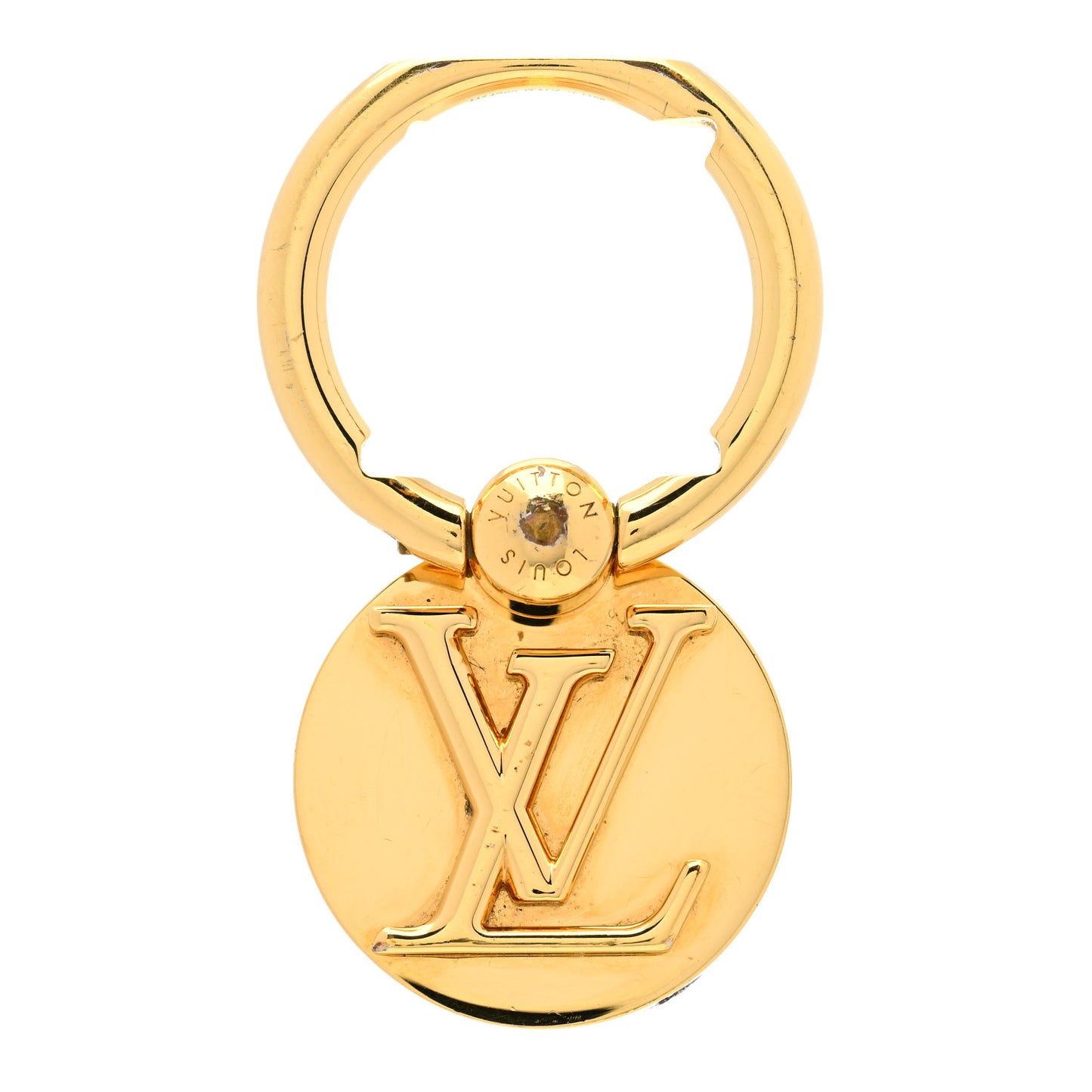 Louise Phone Ring Holder Gold