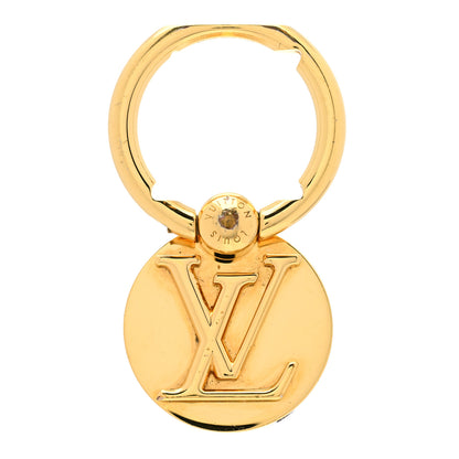 Louis Vuitton Louise Phone Ring Holder Gold 1 of 5