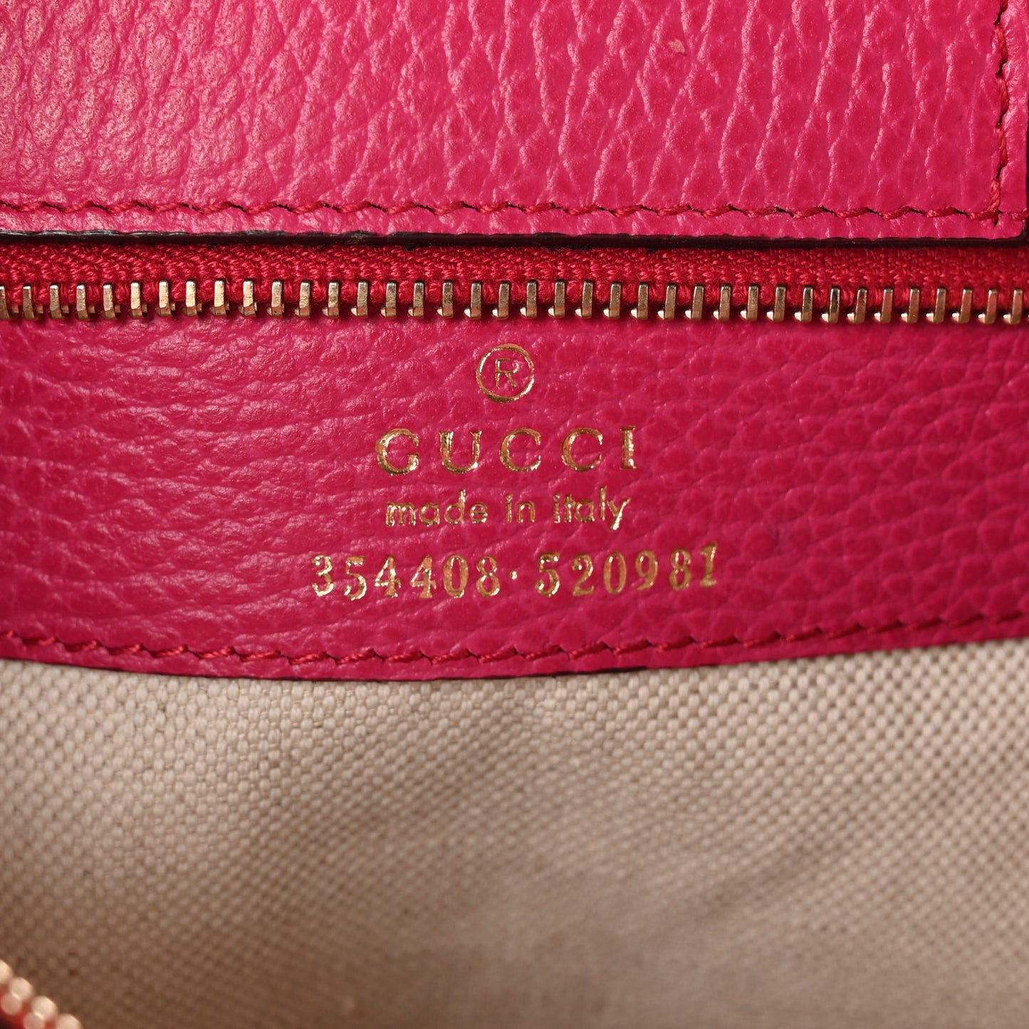 Dollar Calfskin Small Swing Tote Blossom