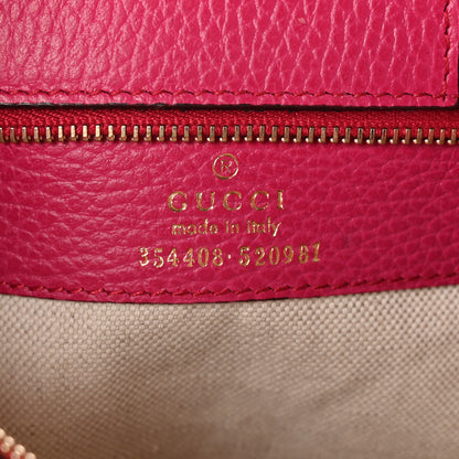 Gucci Dollar Calfskin Small Swing Tote Blossom 6 of 12