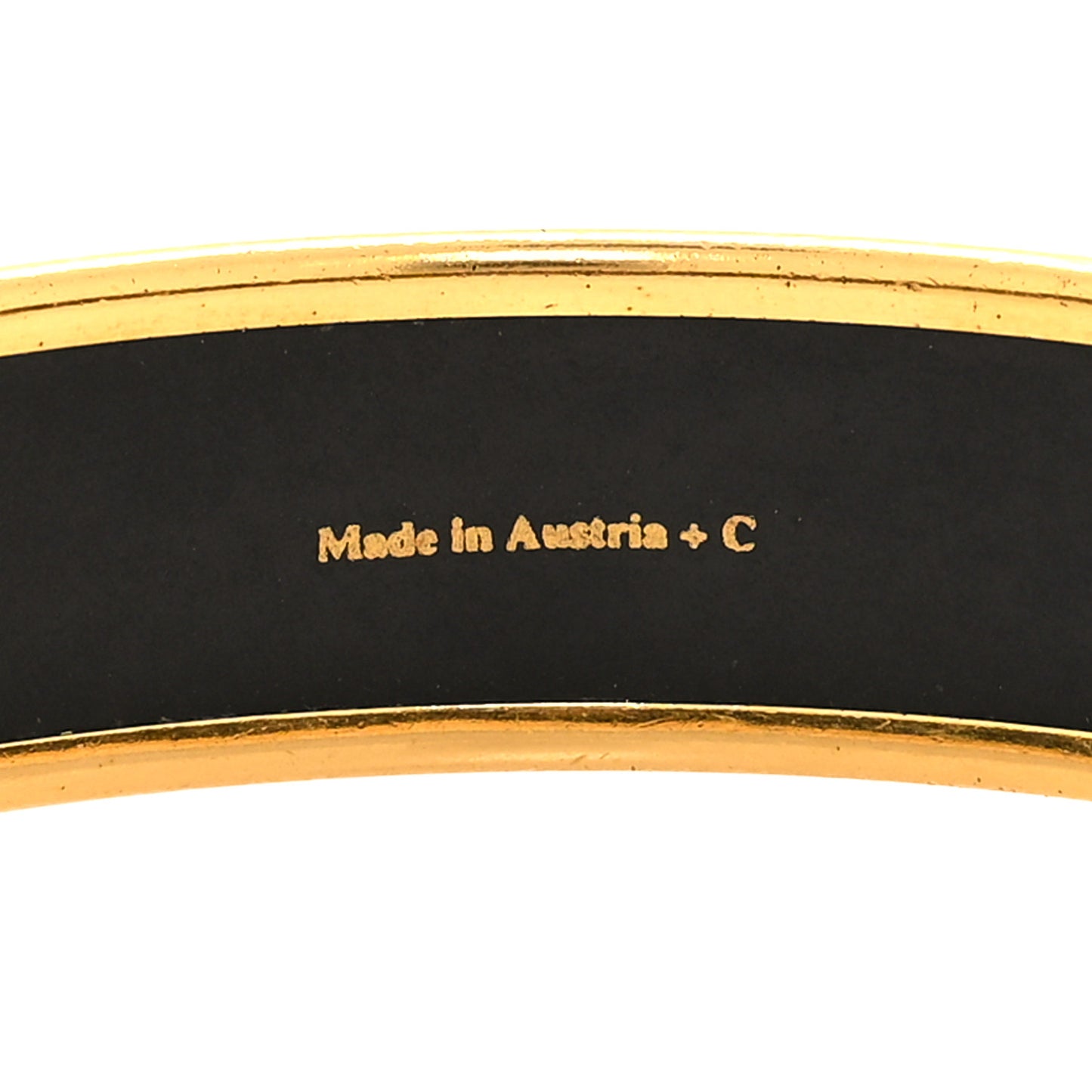 Enamel Printed Narrow Bracelet 70