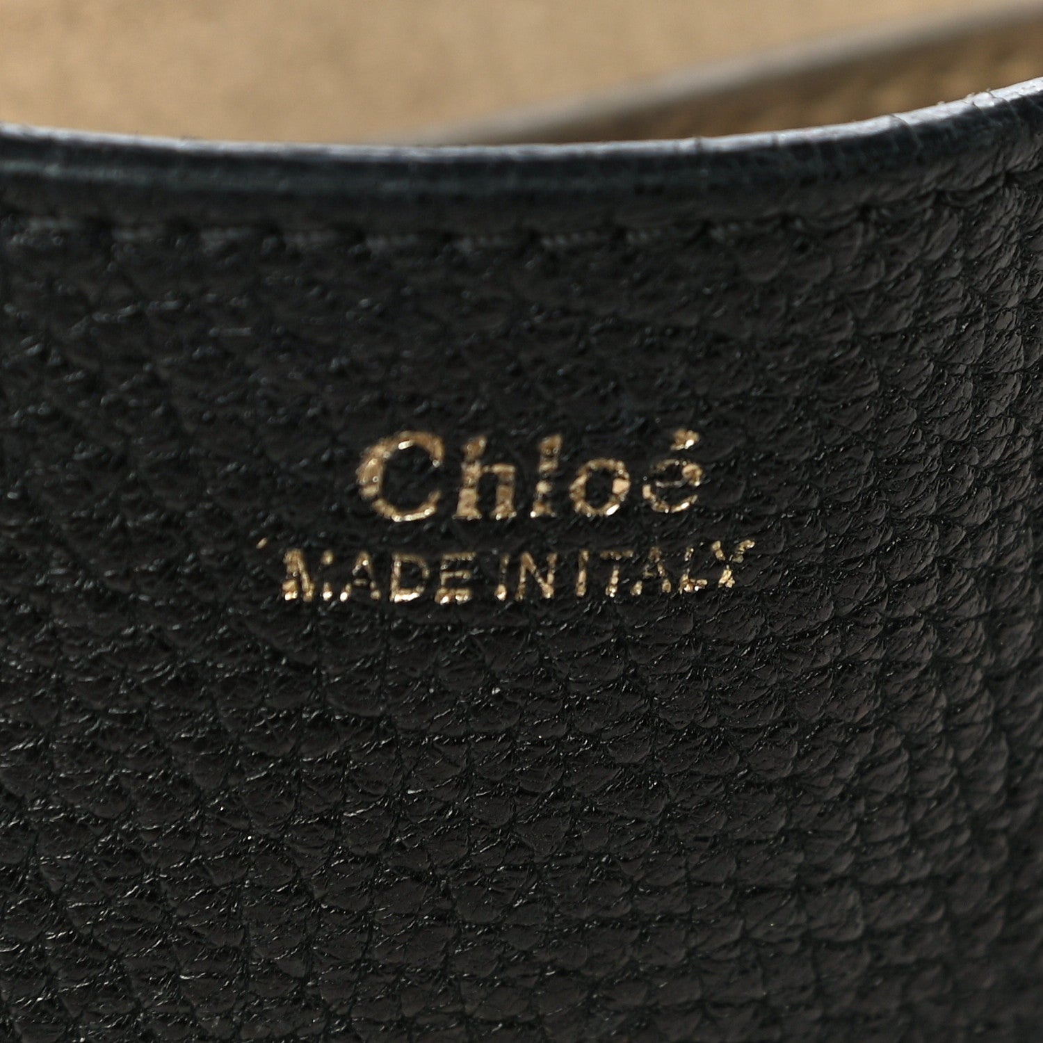 Chloe Grained Lambskin Drew Shoulder Bag Black 6 of 16