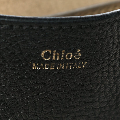 Chloe Grained Lambskin Drew Shoulder Bag Black 6 of 16