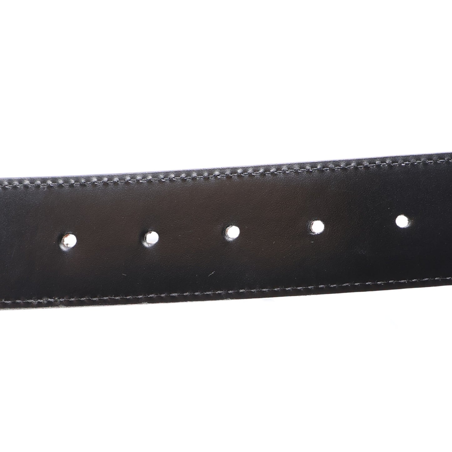 Calfskin Damier Eclipse 40mm LV Initiales Reversible 85 34 Belt