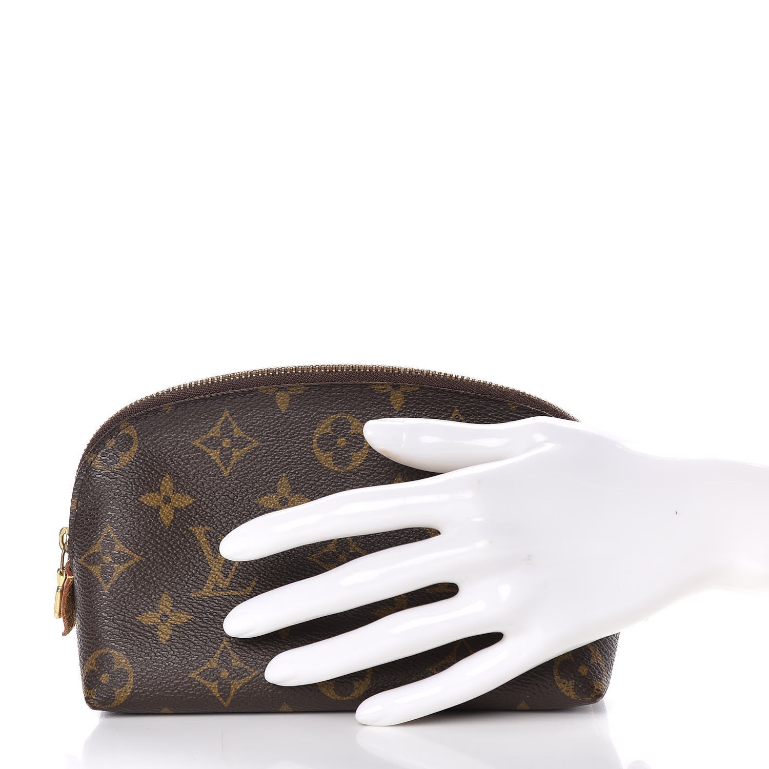 Louis Vuitton Monogram Cosmetic Pouch 2 of 14