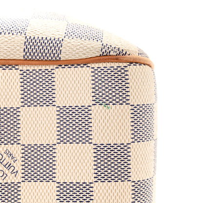 Louis Vuitton LOUIS VUITTON Damier Azur Siracusa PM 15 of 15