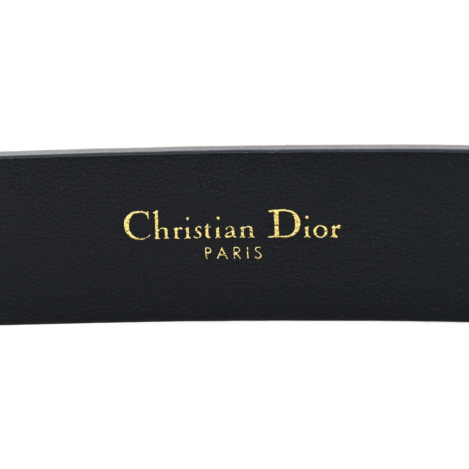 Christian Dior Calfskin CD Belt 85 Black 3 of 6