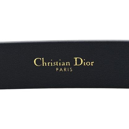 Christian Dior Calfskin CD Belt 85 Black 3 of 6