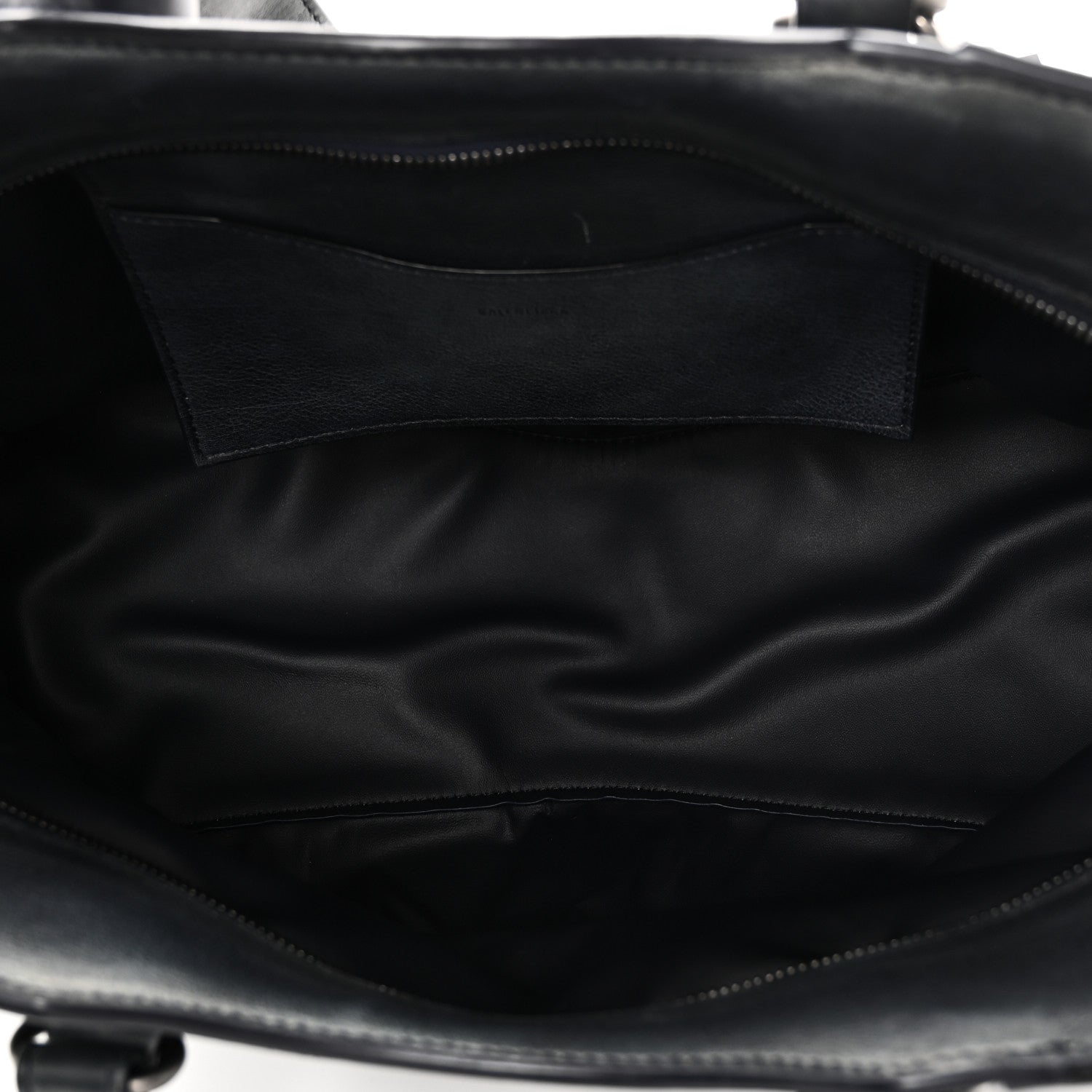 Balenciaga Used Calfskin Silver Hardware Neo Classic City Navy 5 of 10