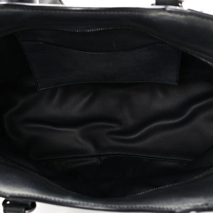 Balenciaga Used Calfskin Silver Hardware Neo Classic City Navy 5 of 10