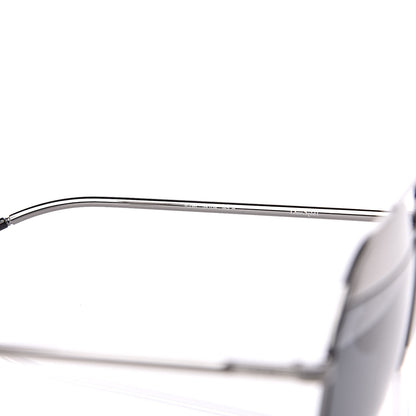 Christian Dior Split 1 Aviator Sunglasses Silver 5 of 7